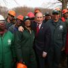 Video: Bloomberg Praises Occupy Sandy, "You Guys Are Great"